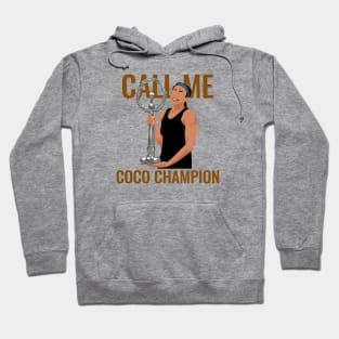 Coco Gauff - Call me coco champion Hoodie